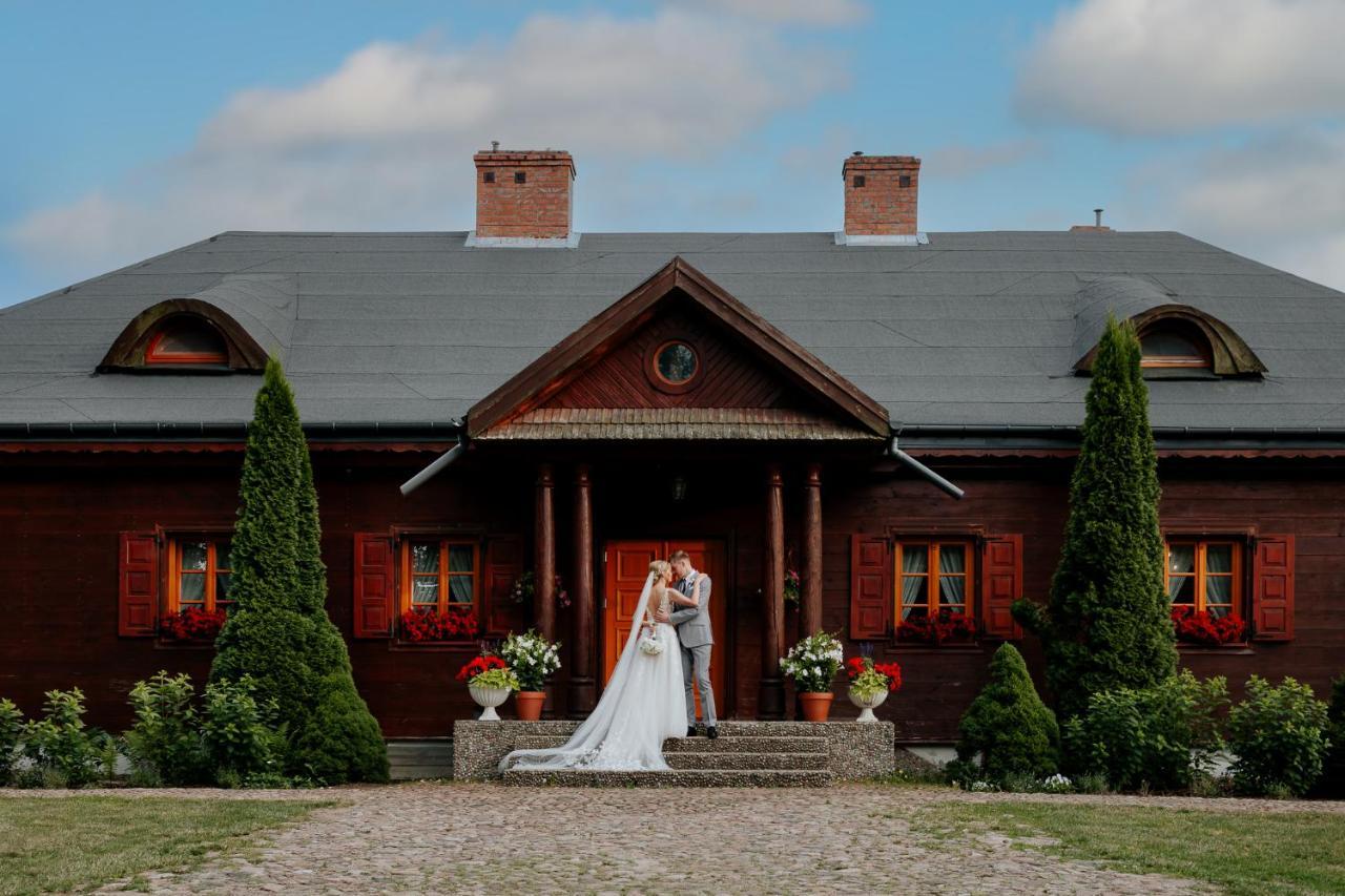 Dwór Woskrzenice Hotel Biała Podlaska Exterior foto