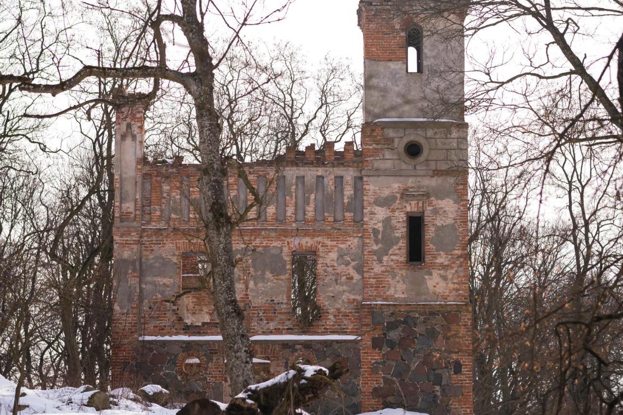 Dwór Woskrzenice Hotel Biała Podlaska Exterior foto
