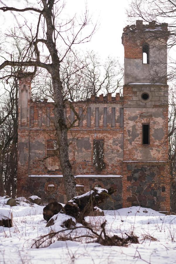 Dwór Woskrzenice Hotel Biała Podlaska Exterior foto