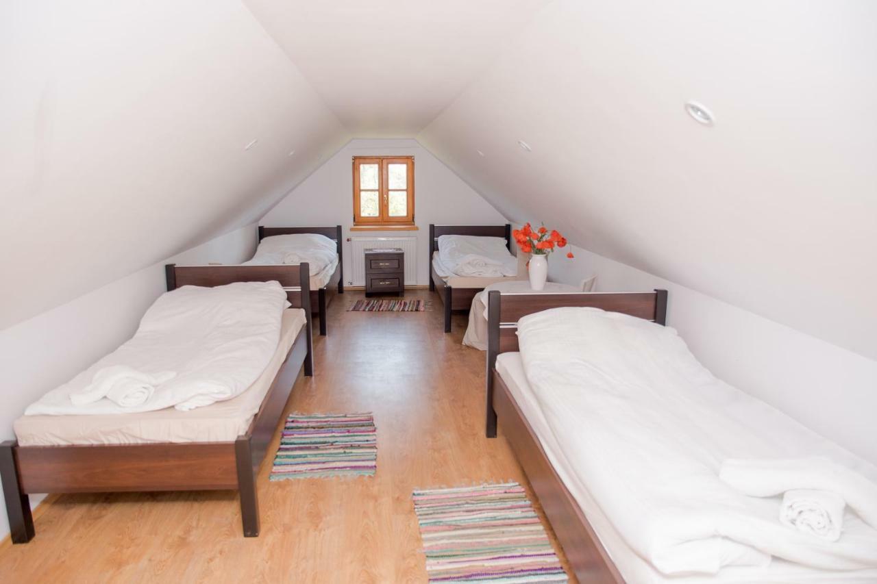 Dwór Woskrzenice Hotel Biała Podlaska Exterior foto