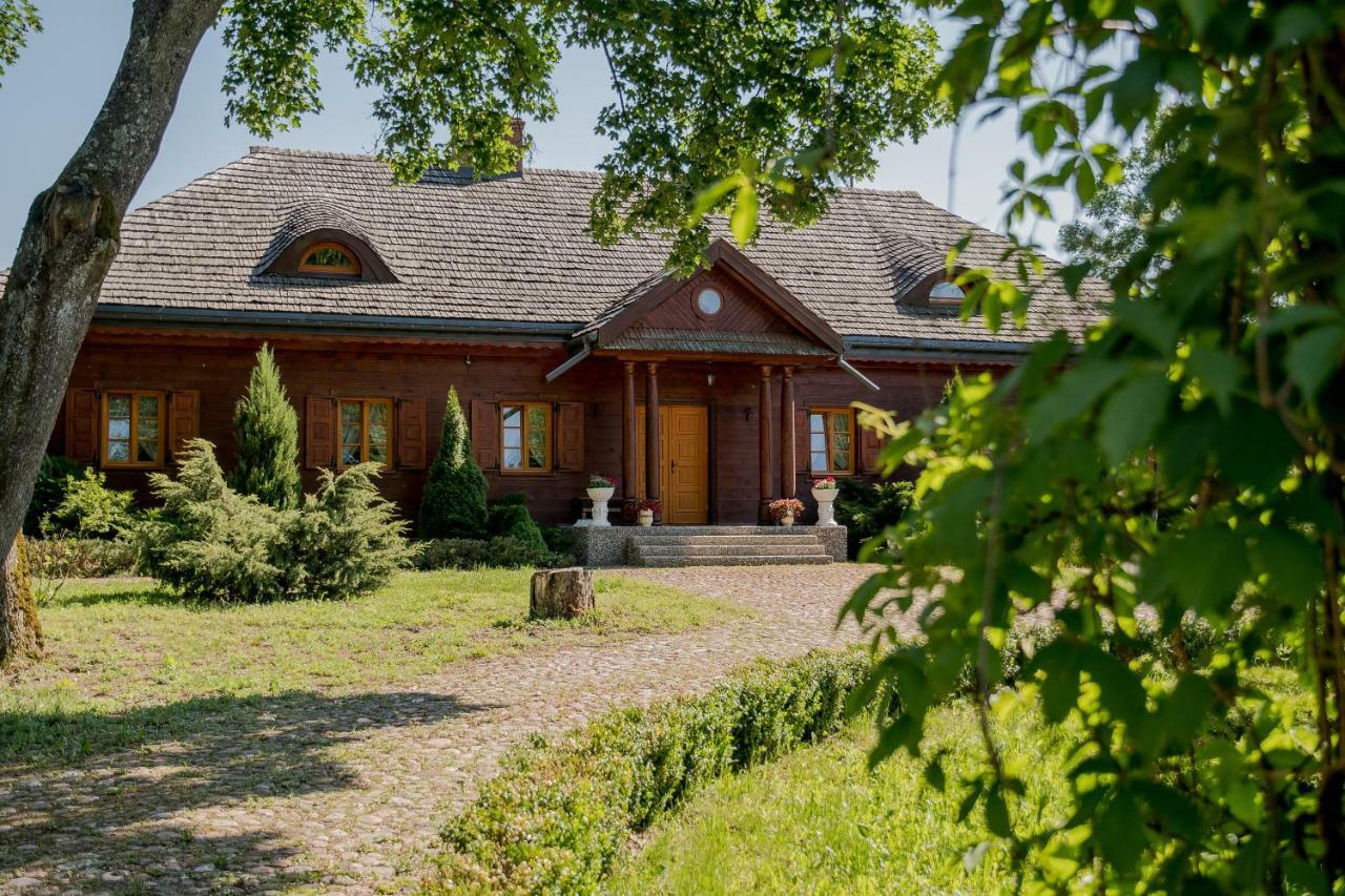 Dwór Woskrzenice Hotel Biała Podlaska Exterior foto